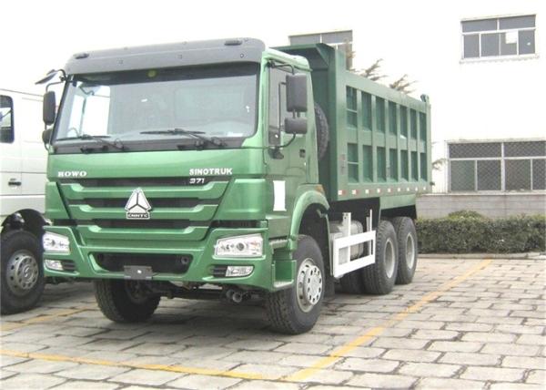 10 Wheel 16 20 Cubic Meter HF7/HF9 Front Axles SINOTRUK Dump Truck
