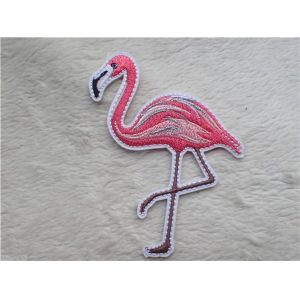 Милая животная диаграмма красочный шелк вышила Мельт заплат - прилипателю на затыловке