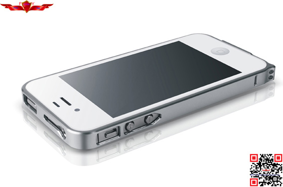 Ultra Thin 0.7MM Aluminum Bumper For Iphone 4 4S Multi Color High Quality Gift Box Yes