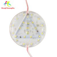 O diodo emissor de luz IP65 ilumina o módulo 75*75mm do diodo emissor de luz do marcador 4.8W do lado da motocicleta dos módulos