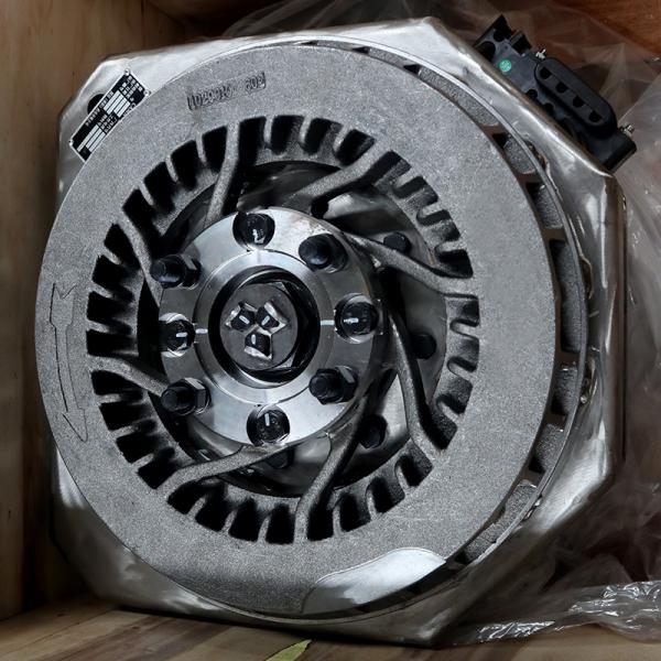 Customized AD8300 Bus Eddy Current Brake Retarder for Market