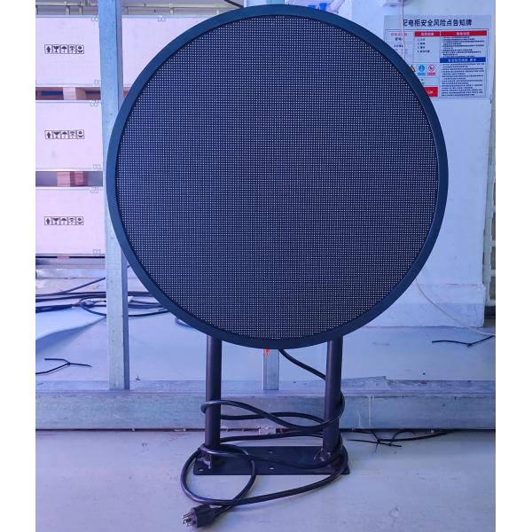 Full Color P4.28 Double Sided led display Round Shape LED Logo circle Led Display Billboard
