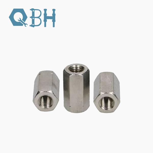 DIN6334 Stainless Steel Coupling Nut SS304 SS316 Hex Long Nut