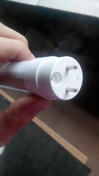 Rotary Cap  T8 1.2m 18w Tube  3 Years Power Supply Isolation Pass CE Certification 90 LM/w IP 50 PF 0.9 G13/G14