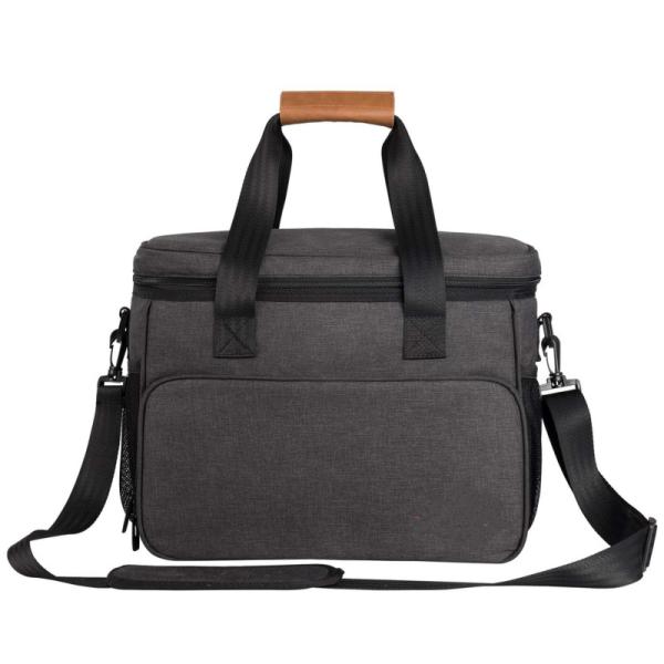 8in Travel Dog Food Carrier 14.5in Camping Dog Food Container