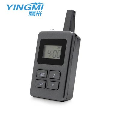 Multifuction M7C Team Tour Guide Device , Automatic Tour Guide System 100 Channel