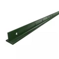 7 8 9 10 pieds Rideau de ferme recouvert de t poste Poids 0,95lbs/pi 1.25lbs/pi