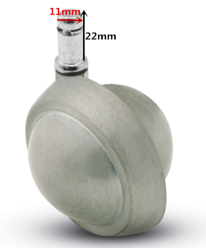 Shepherd Ball Caster With Grip Ring Stem Furniture Wheels