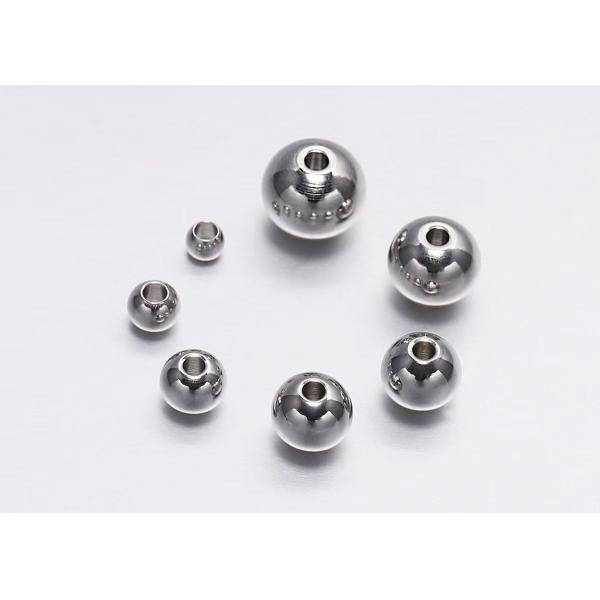 Customizable Hardened Steel Balls M7 Threaded Steel Ball For Industrial / DIY / Instruments