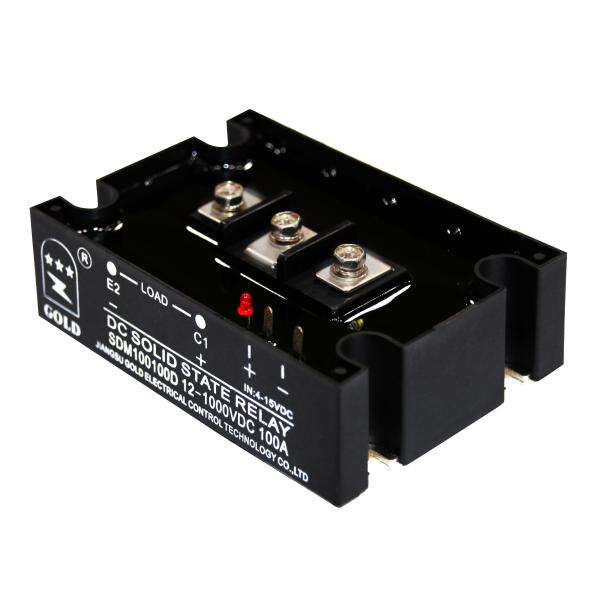 NO Indicator High Power Electronic 5A 15-28VDC SSR Relay