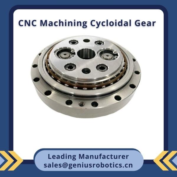 Réducteur à deux étages de boîte de vitesse Cycloidal de moteur électrique avec le Pin unique