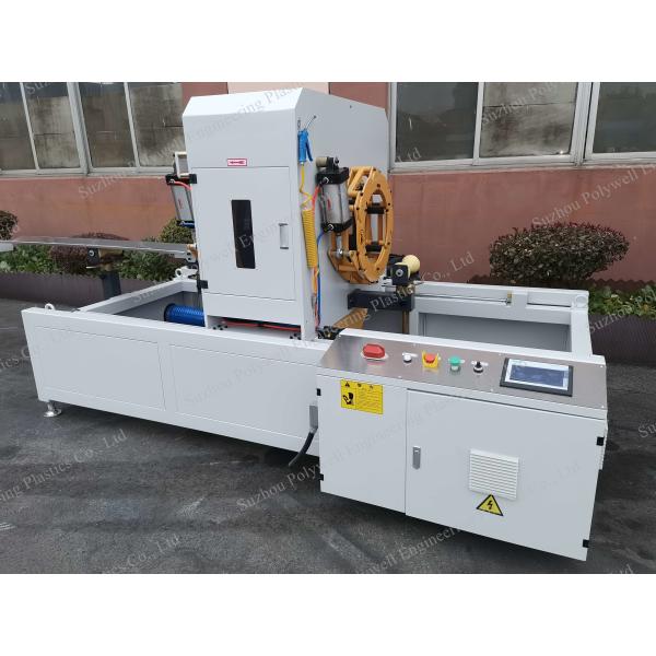 Противо-поворачивая коническое оборудование штрангпресса пластмассы Китайско-техника Двойн-винта для делать пластмассы двойной трубы трубы PVC UPVC