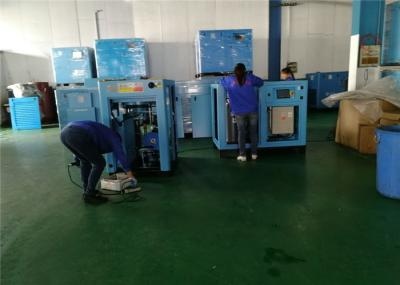 90KW PM Motor Industrial Screw Compressor Variable Speed Drive Energy Saving