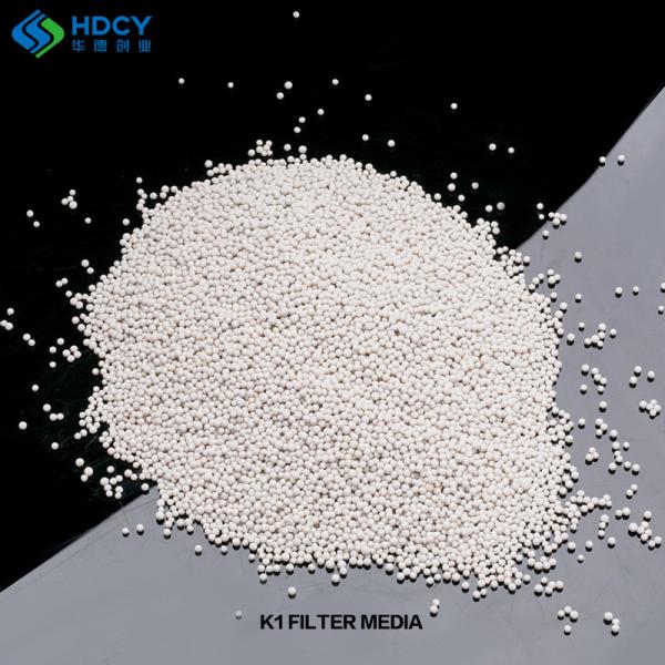 Water Filtration Purpose Rare Earth Porcelain Sand Filter Material for Small Particle Filter in Industrial Sewage Treatment