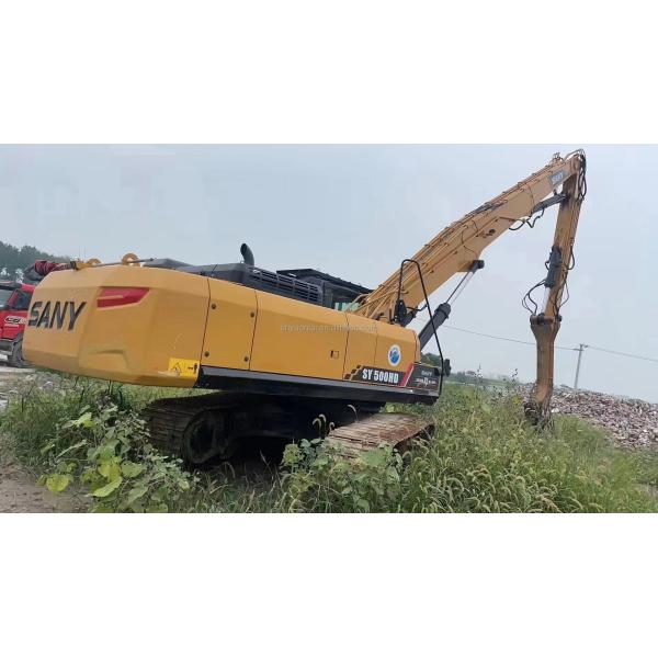 Продолжение потока Sany500HD экскаватор оригинальная краска и для генерации строительных работ