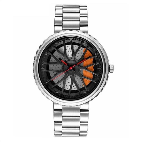 124g Alloy Wrist Watch Men'S Fashion Quartz Movt Wearresistant