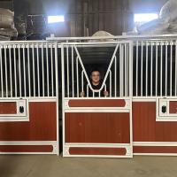 Customized Temporary Horse Stalls Durable Panels With Ventilation