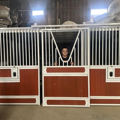 Customized Temporary Horse Stalls Durable Panels With Ventilation