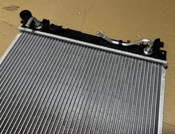 25310-2Z100 Car Engine Coolant Cooler for Hyundai IX35 11 2009-2017 Aluminum Radiator