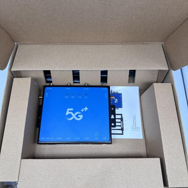 New Arrival OLAX G5016 Dual Band Bypass 6 Antennas LTE 4G 5G Modem Enterprise Sim Card Wifi 6 Router