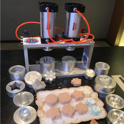 Machine Type Pneumatic and Hydraulic Bath Bomb Press for Making Mineral Salt Blocks