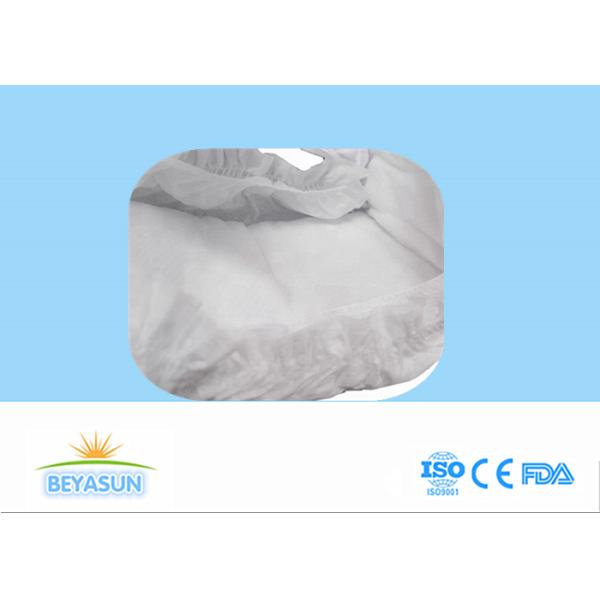 Пеленки младенца Topsheet УПРАВЛЕНИЯ ПО САНИТАРНОМУ НАДЗОРУ ЗА КАЧЕСТВОМ ПИЩЕВЫХ ПРОДУКТОВ И МЕДИКАМЕНТОВ гидрофильные Nonwoven младенческие для чувствительной кожи