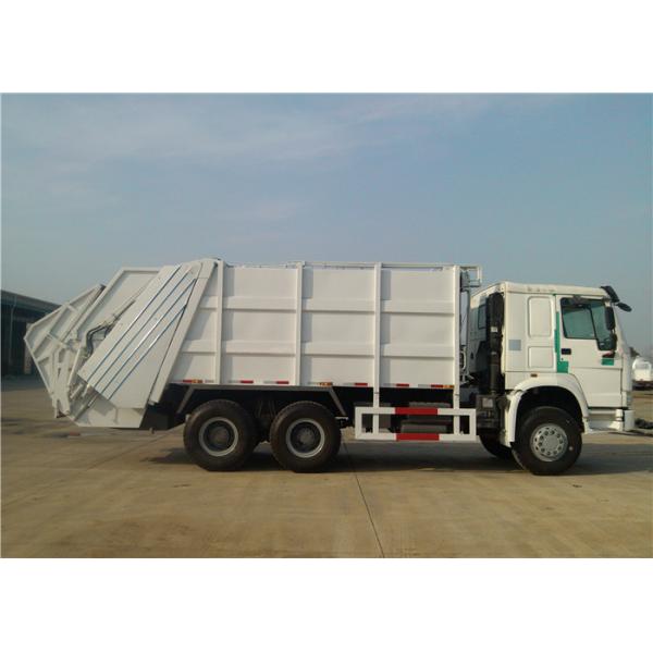 HOWO 10 wheeler Rear Loader 20CBM 20M3 Compactor Compressed compression Garbage Truck