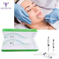 Llenador cutáneo ligado cruzado de Neofiller de la tecnología de la ha para la cara y el pecho de la mano de la nariz