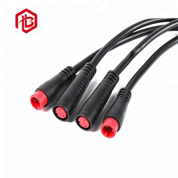 Electric Bike M6 Male 300V 3 Pin Waterproof Connector