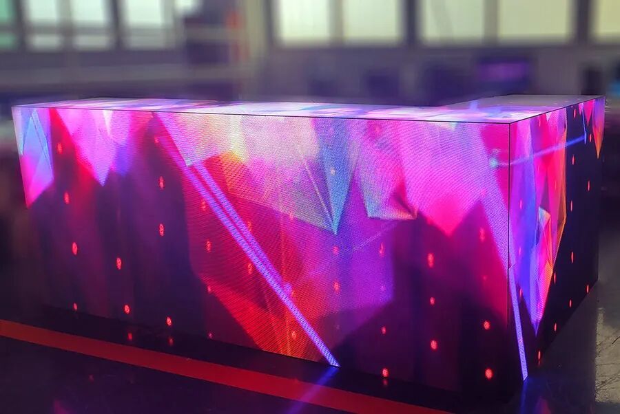 GOB Magic LED Cube Screen Display P1.9 P2.2 P2.4 P2.6 P2.9