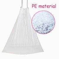 Custom Fit Alta Cozinha Jardim Lixo Embalagem Saco de Lixo de Plástico em Saco Quadrado