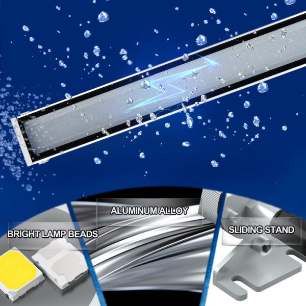 Luz de trabajo LED para máquinas a prueba de polvo, a prueba de explosiones, alta potencia, clasificación IP67 a prueba de agua