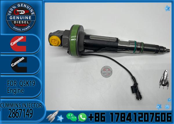 JISION Parts K19 KTA19 QSK19 fuel Injector 2867149