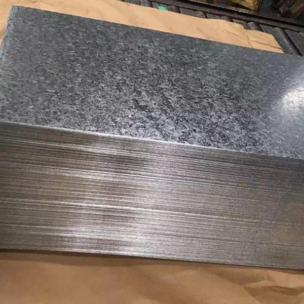 Thin Thickness Galvanized Sheet GI Decorative Steel Plate