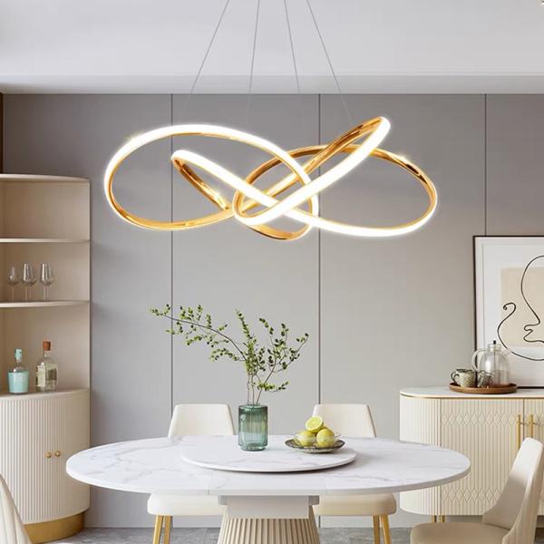 Modern luxury chandeliers Design Home Living Room  Dining Room golden chandeliers(WH-MI-394)