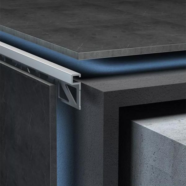 Fashion Luxury Aluminium Tile Trim