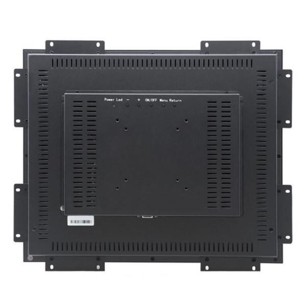 12-Inch Open Frame High Brightness Touch Screen Monitor for Industrial & Commercial Systems