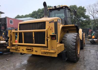 Segunda mão Payloader, horários laborais do carregador de pá do CAT 980h baixos