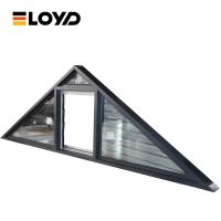 Vitres fixes en aluminium thermique Fenêtres de 2,0 mm Épaisseur 15 PSF-30 PSF