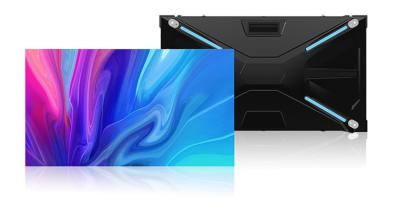 600x337.5mm 3840Hz high contrast die casting aluminum P1.25 small pixel pitch hd led display screen video wall