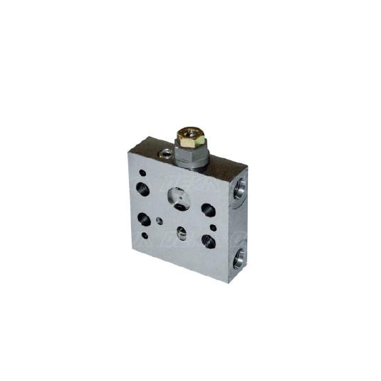 Bloco da válvula de diminuição do auto 3KG, máquina escavadora Replacement Parts de PC200-6 KOMATSU
