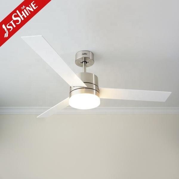 Modern Design Ventilador de teto de alto fluxo de ar com lâminas de 10 e MDF em cores OEM