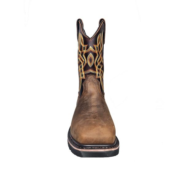 Rubber EVA Sole Material Goodyear Protection Footwear For Long Lasting Work Shoes Cowboy Boots