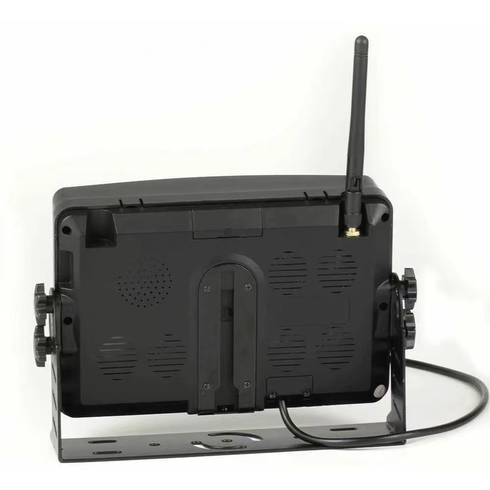 Wireless Hitch Camera with Portable Monitor Kit Reverse Camera for Easy Boat Hookup Waterproof Night Vision Driving Assistant