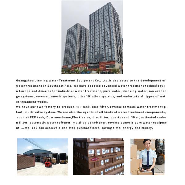 Мембрана обратного осмоза NSF Алжира BW30-400IG, мембрана фильтра Dow OEM