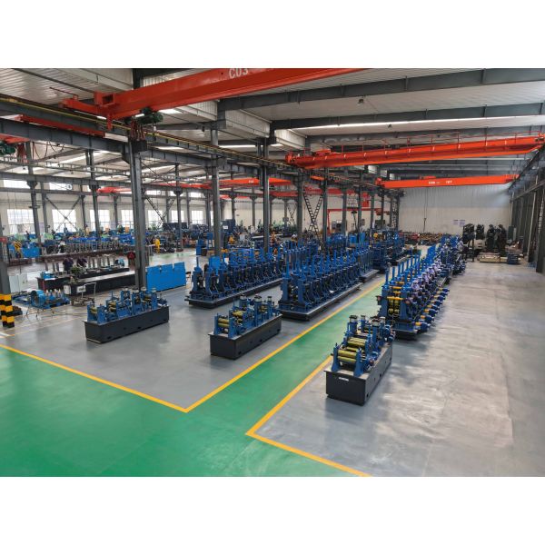 Open Profile Roll Forming Equipment Steel For Industrial Pipe
