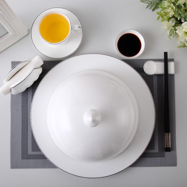 33.5cm Porcelain China Dinnerware Sets