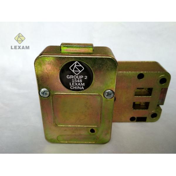 Smart Operation Safe Combination Lock Low Battery Singal For Residential Security