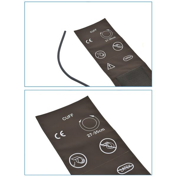 Med Accessories CE Certified Ozone Reusable Medical Supplies Wholesale Extra Large Blood Pressure Monitor Cuff Custom