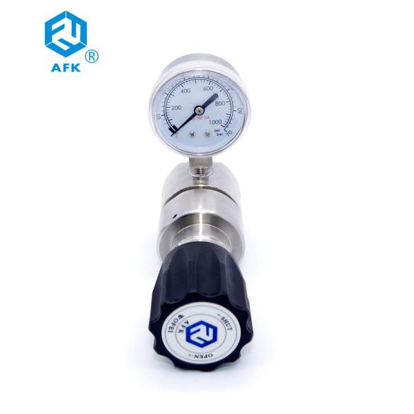 RW71 Stainless Steel Back Pressure Valve , Petrochemical Backflow Pressure Regulator